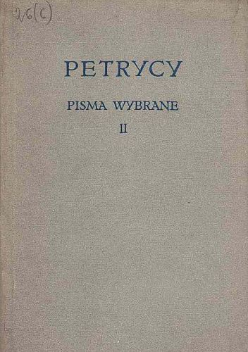 Pisma wybrane. Tom 2