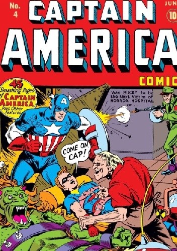 Captain America Comics 4