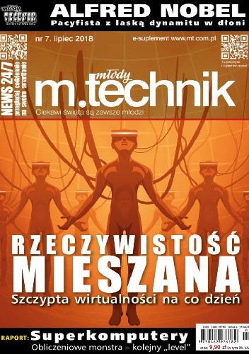 Młody Technik, nr 7/2018