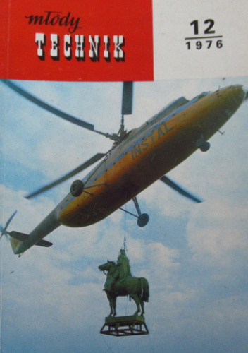 Młody Technik, nr 12/1976