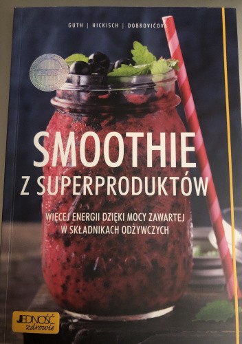 Smoothie z superproduktów
