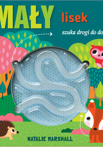 Mały lisek szuka drogi do domu