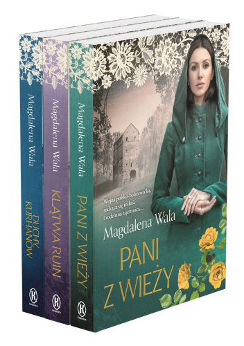 Pakiet: Pani z wieży / Klątwa ruin / Duchy kurhanów