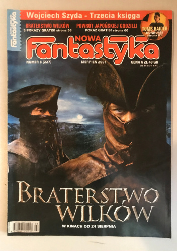 Nowa Fantastyka 227 (8/2001)