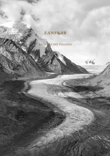 Zanskar. Książka do pisania