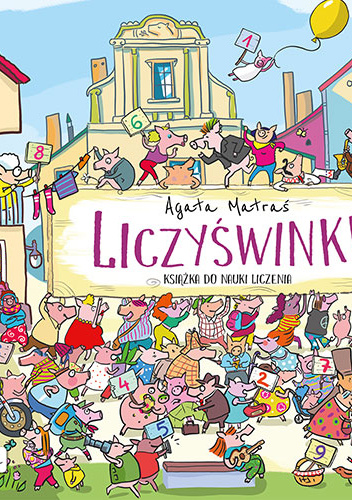 Liczyświnki (książka do nauki liczenia)