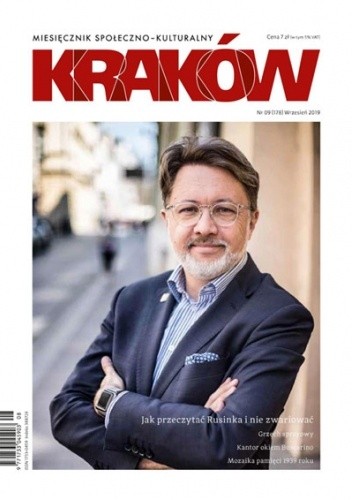 Kraków. Miesięcznik społeczno-kulturalny, nr 09 (178), Wrzesień 2019