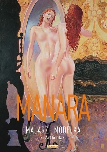 Malarz i Modelka - Artbook