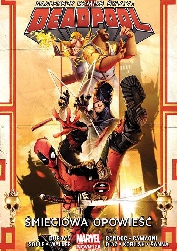 Deadpool: Śmieciowa opowieść