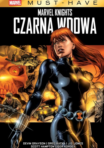 Marvel Knights: Czarna Wdowa