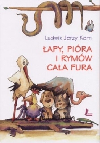 Łapy, pióra i rymów cała fura