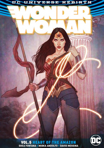Wonder Woman: Heart of the Amazon