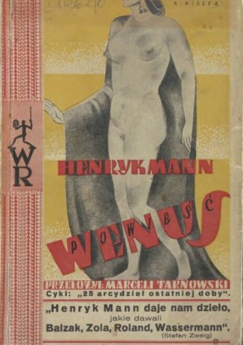 Wenus. Powieść