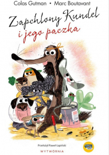 Zapchlony Kundel i jego paczka