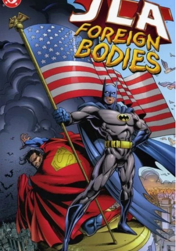 JLA: Foreign Bodies