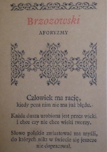 Aforyzmy