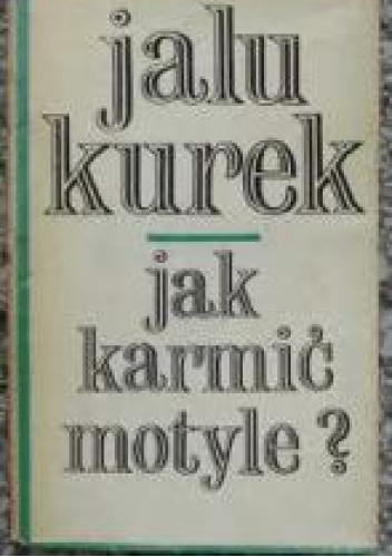 Jak karmić motyle?