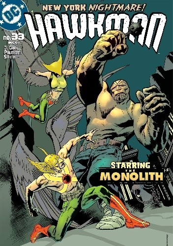 Hawkman Vol 4 #33
