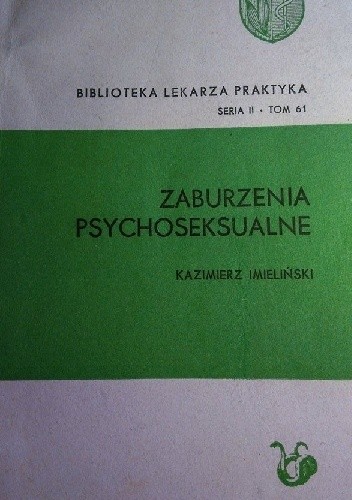 Zaburzenia psychoseksualne