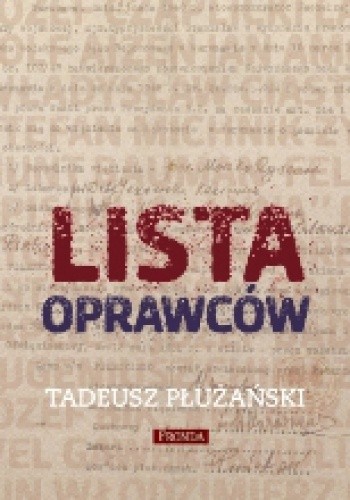 Lista oprawców
