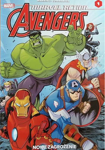 Marvel Action. Avengers: Nowe zagrożenie