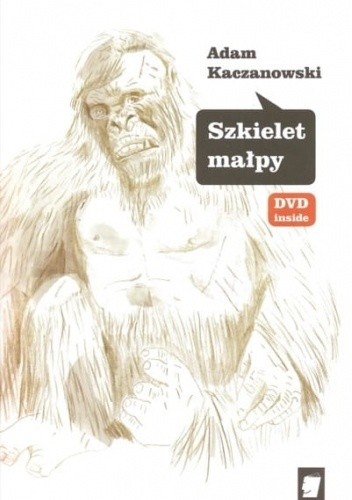 Szkielet małpy