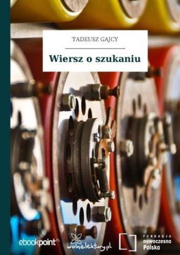 Wiersz o szukaniu