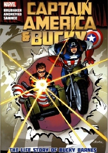 Captain America & Bucky: The Life Story of Bucky Barnes