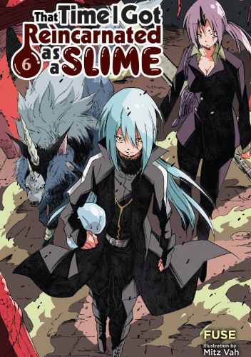 That Time I Got Reincarnated as a Slime, Vol. 6 - The Octagram Soars Brightly (light novel)