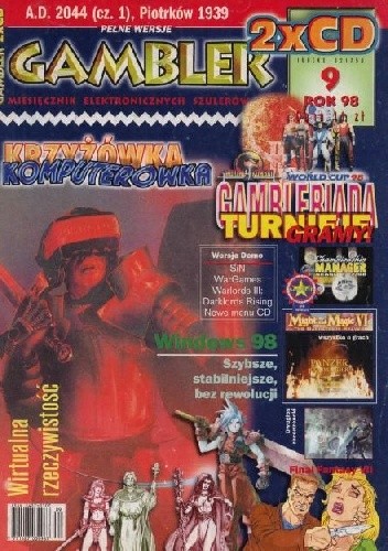 Gambler 9/98