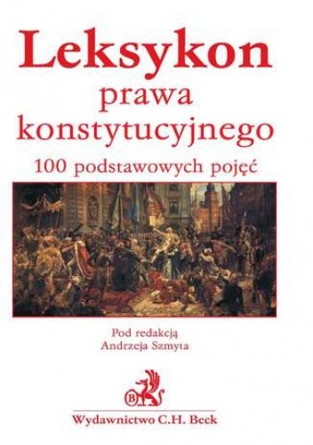 Leksykon prawa konstytucyjnego