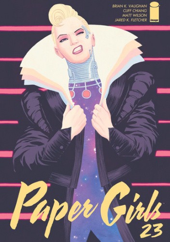 Paper Girls, Volume 23
