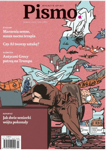 Pismo. Magazyn opinii nr 3 (87) / 2025