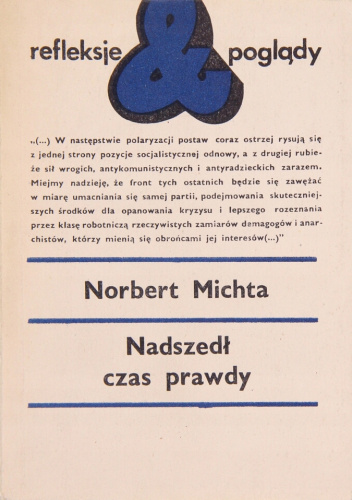 Nadszedł czas prawdy