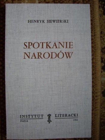 Spotkanie narodów