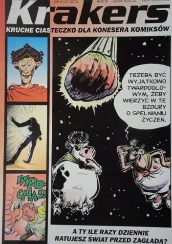 Kruche ciasteczko dla konesera komiksów nr 17/2001