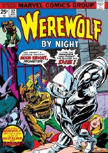Werewolf By Night Vol.1 #32