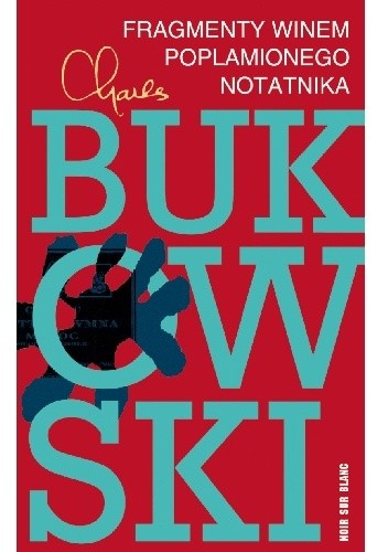 Fragmenty winem poplamionego notatnika