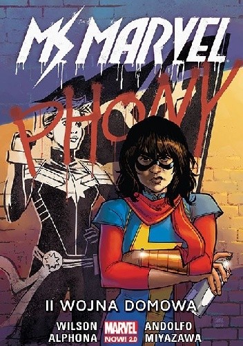 Ms Marvel: II Wojna Domowa