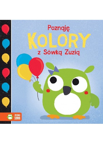 Poznaję z Sówką Zuzią. Kolory