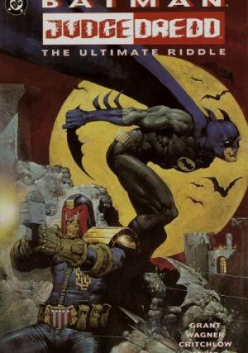Batman/Judge Dredd The Ultimate Riddle