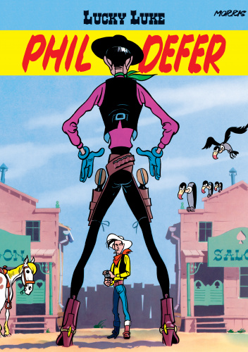 Lucky Luke. Phil Defer