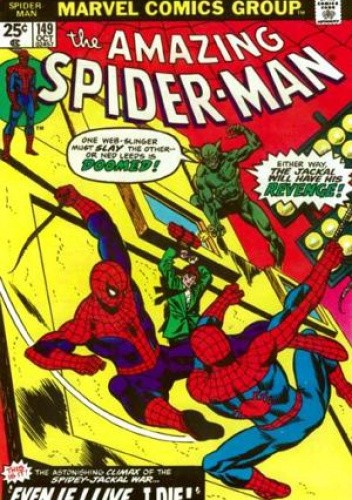 Amazing Spider-Man Vol 1 149 - Even If I Live, I Die!