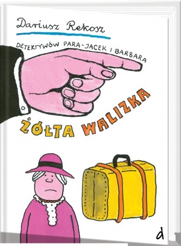 Żółta walizka