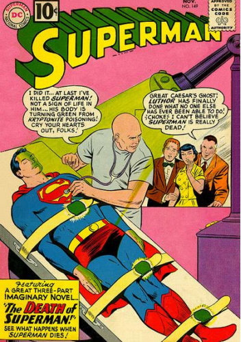Superman vol 1 #149