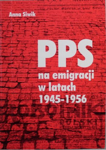 PPS na emigracji w latach 1945-1956