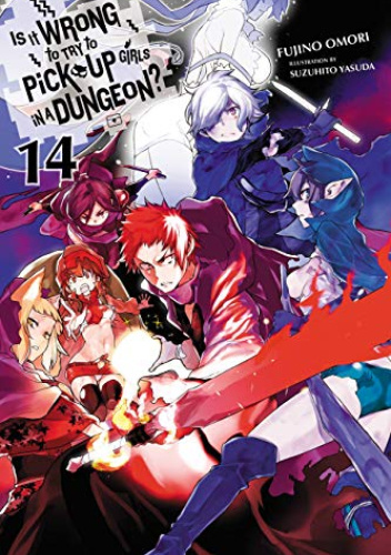 Is It Wrong to Try to Pick Up Girls in a Dungeon?, Vol. 14 (light novel)