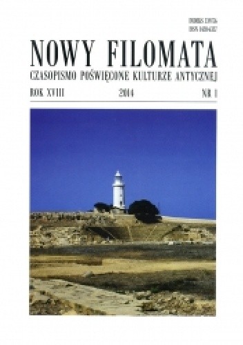 Nowy Filomata. Czasopismo poświęcone kulturze antycznej 2014/1