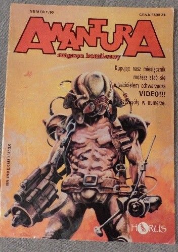 Awantura. Magazyn komiksowy numer 1/90