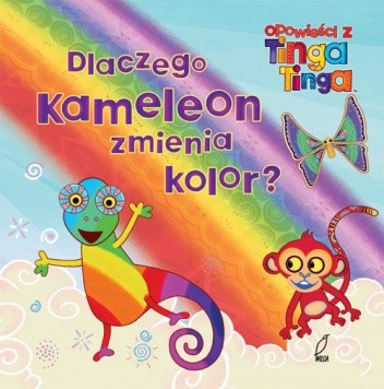 Dlaczego kameleon zmienia kolor?
